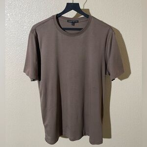Robert Barakett Brown Short Sleeve Tee